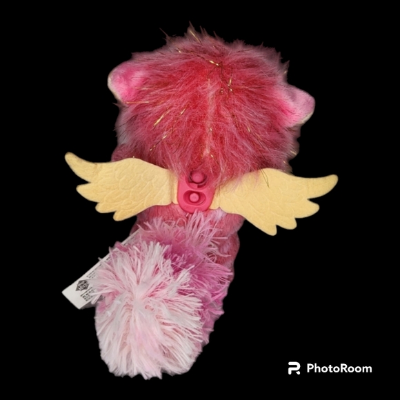 Magic Mixies Interactive Replacement Pink Stuffed Animal Plush Doll 6” - Picture 3 of 4